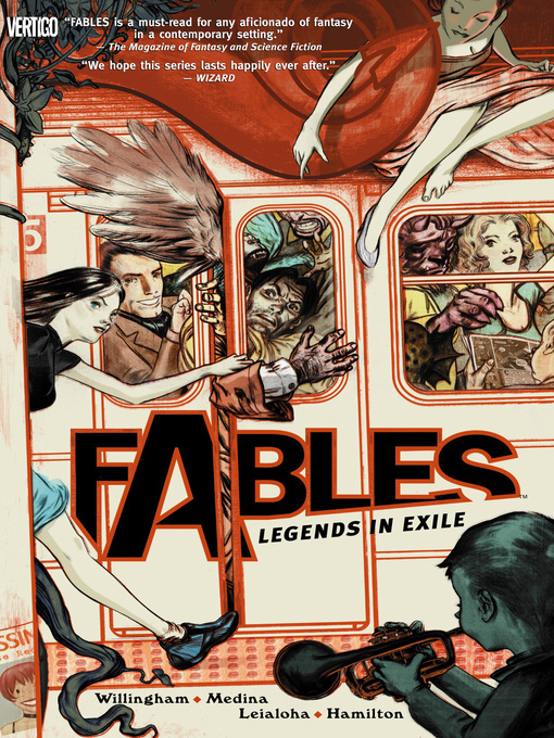 Title details for Fables (2002), Volume 1 by Bill Willingham - Available